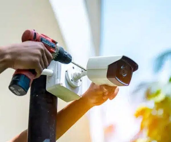 CCTV installation in Riyadh