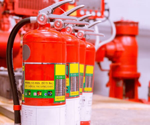fire fighting systems in Riyadh