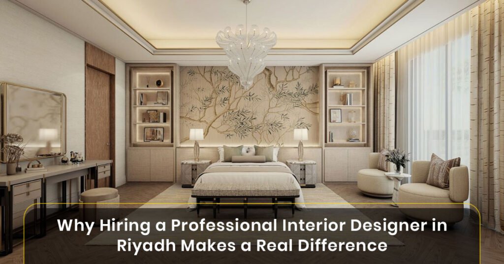 Interior designer in Riyadh