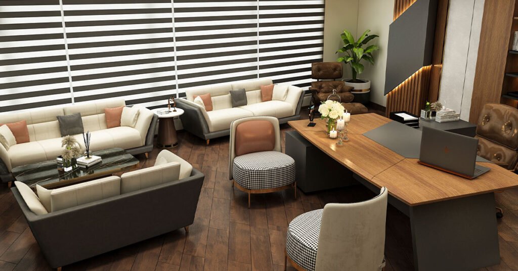 Crownline interior design projects in Riyadh