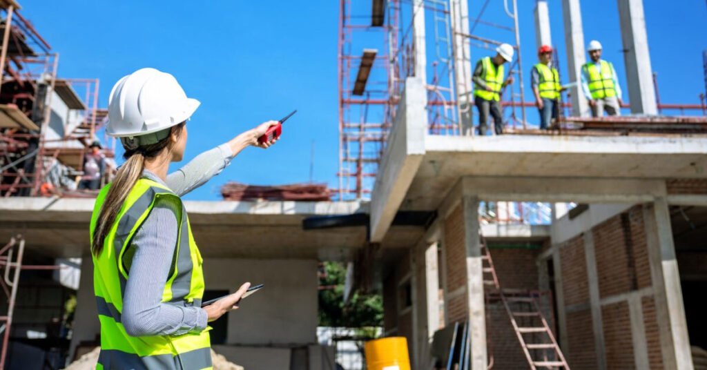 Turnkey construction services in Riyadh