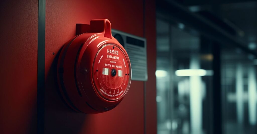 Crownline KSA fire alarm & fire fighting