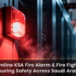 Crownline KSA fire alarm & fire fighting