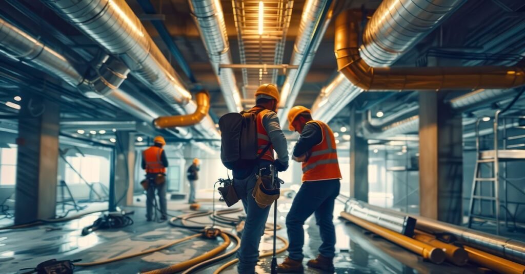 CrownlineKSA MEP works